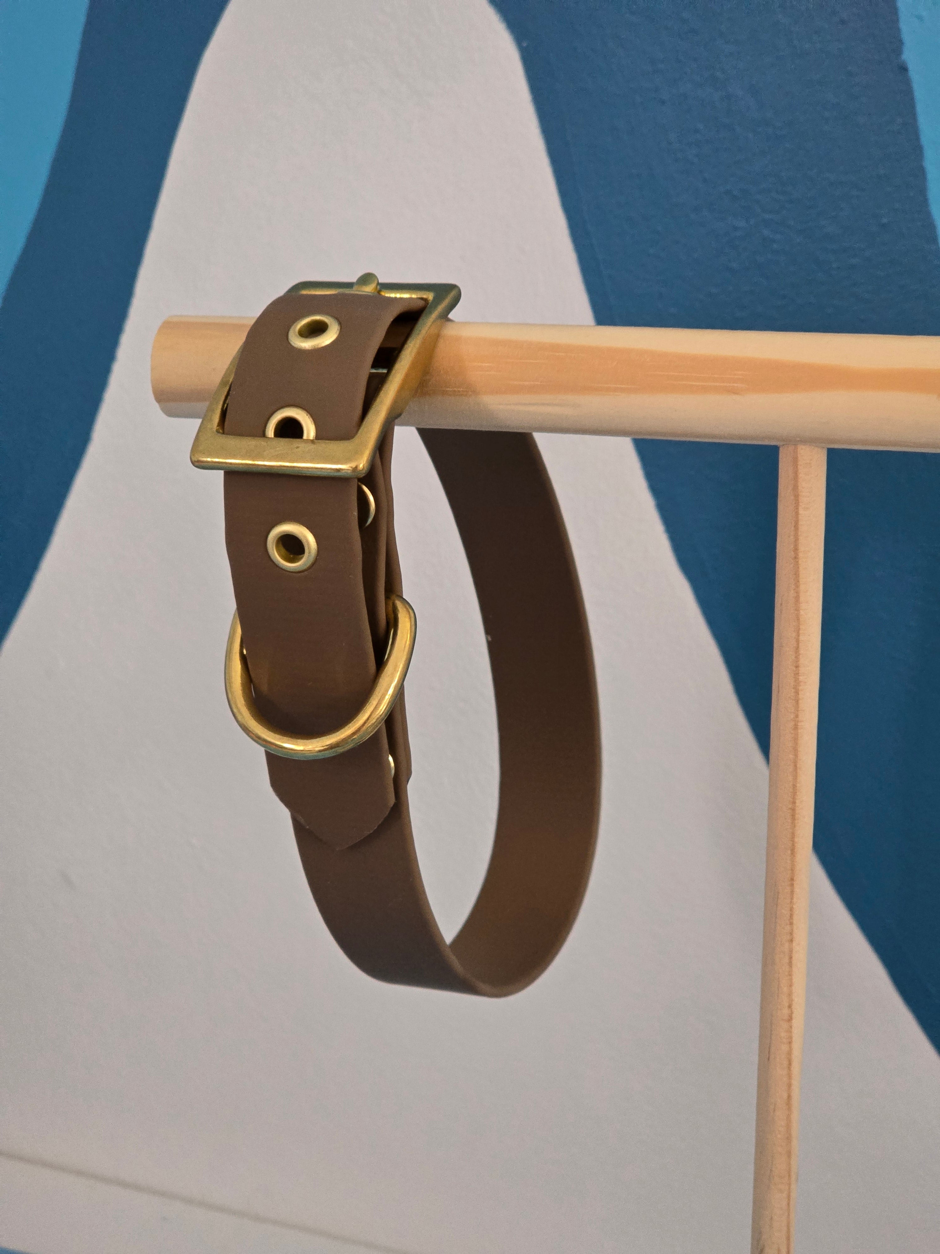 Collier BioThane Taille M - 25 mm