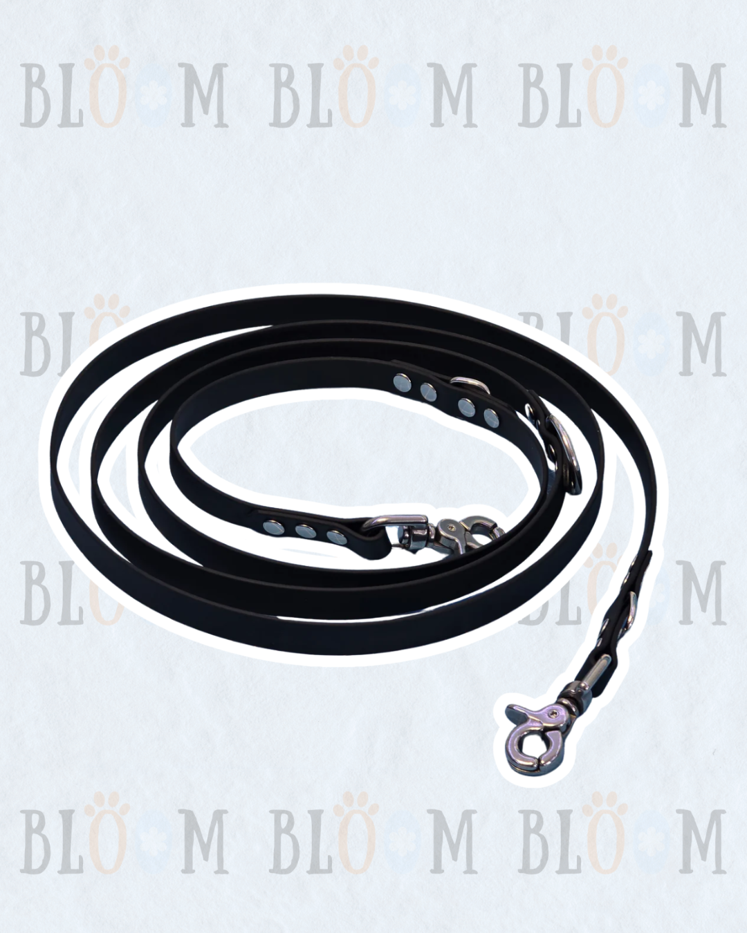 Laisse Multiposition en BioThane®