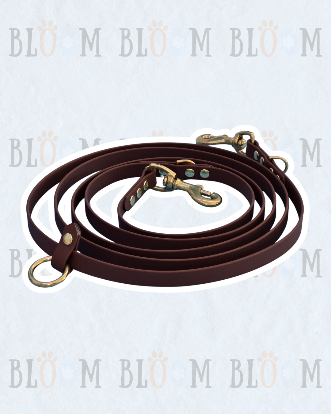 Laisse Multiposition en BioThane®