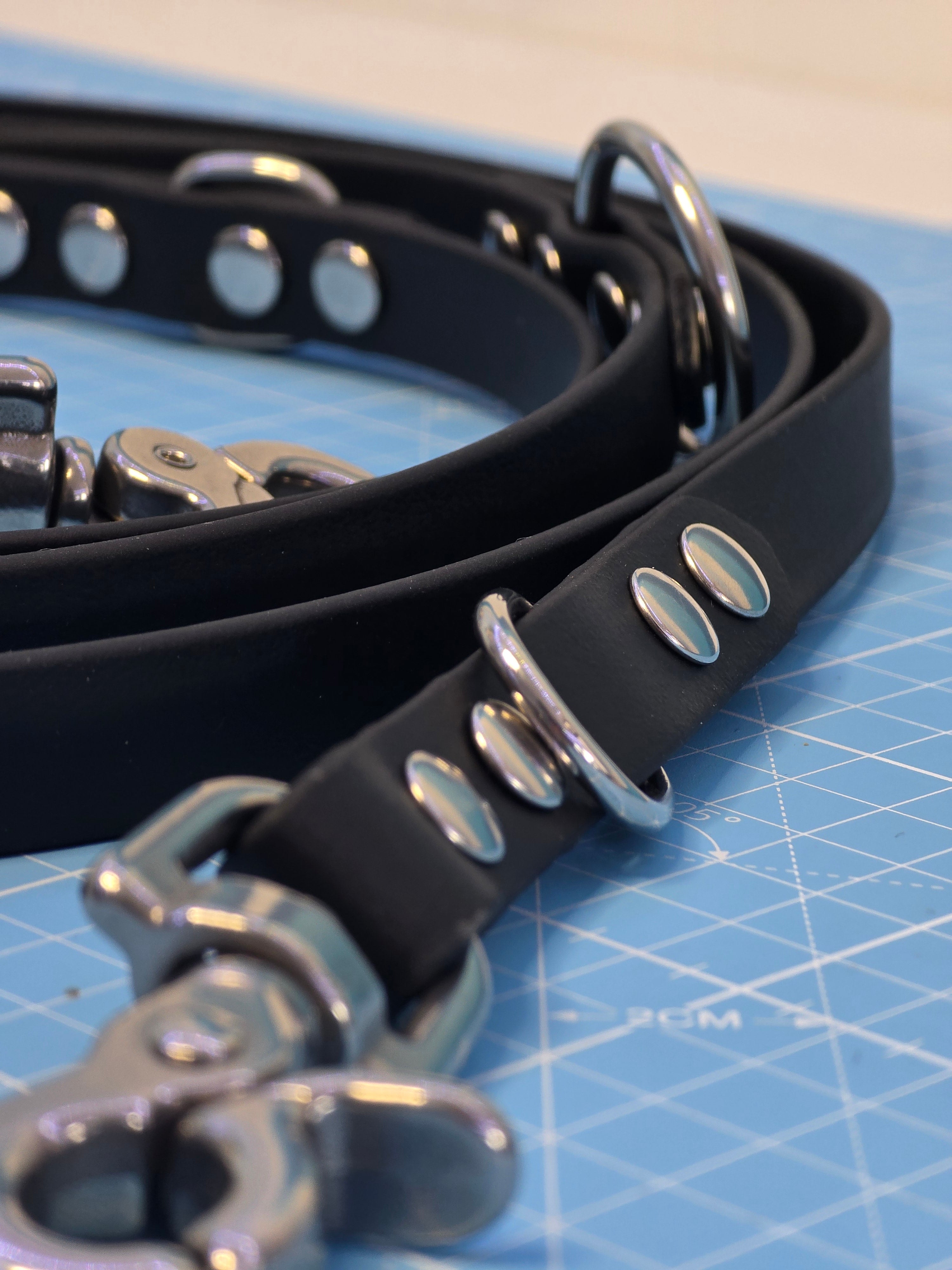 Laisse Multiposition en BioThane®