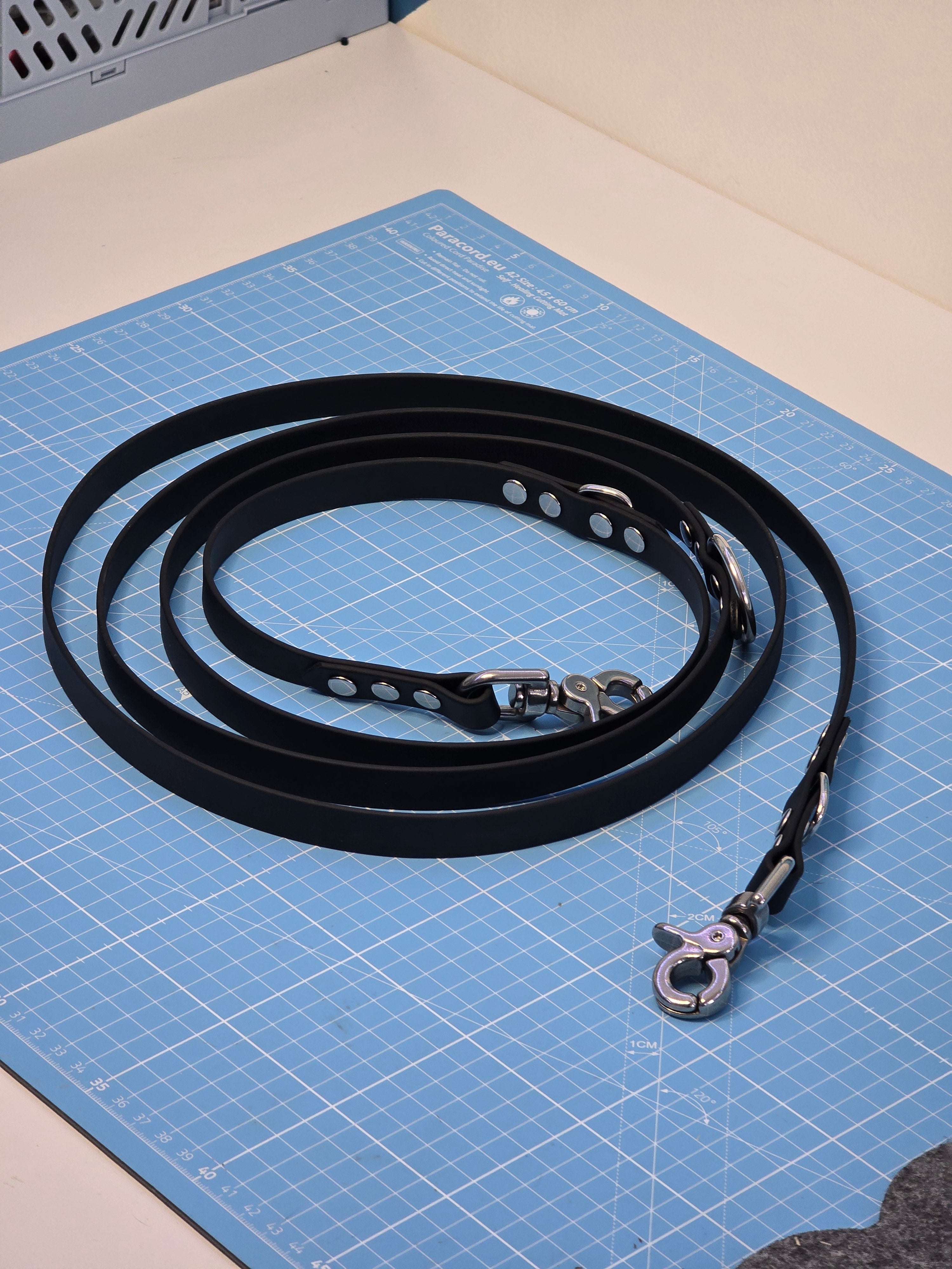 Laisse Multiposition en BioThane®